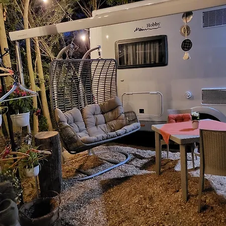 Campsite Boho Marine
